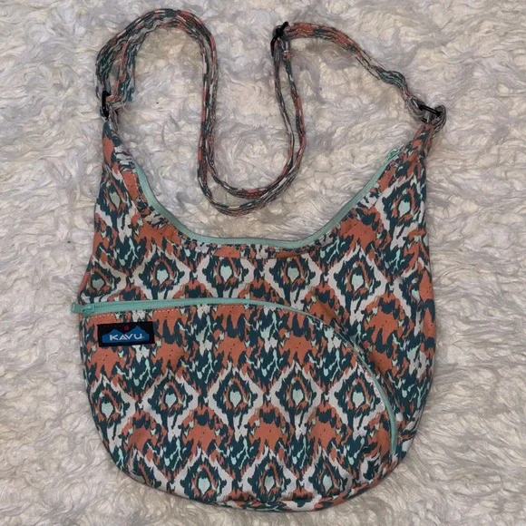 Kavu Sydney Satchel Crossbody Shoulder Bag, 14ā x 10ā - Picture 1 of 15